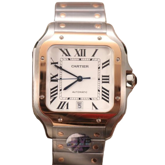 Cartier Santos De Cartier 40MM Two Tone