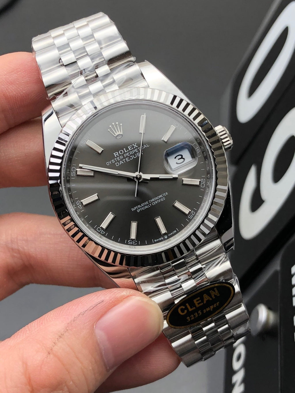 Rolex Datejust -“Rhodium Datejust”