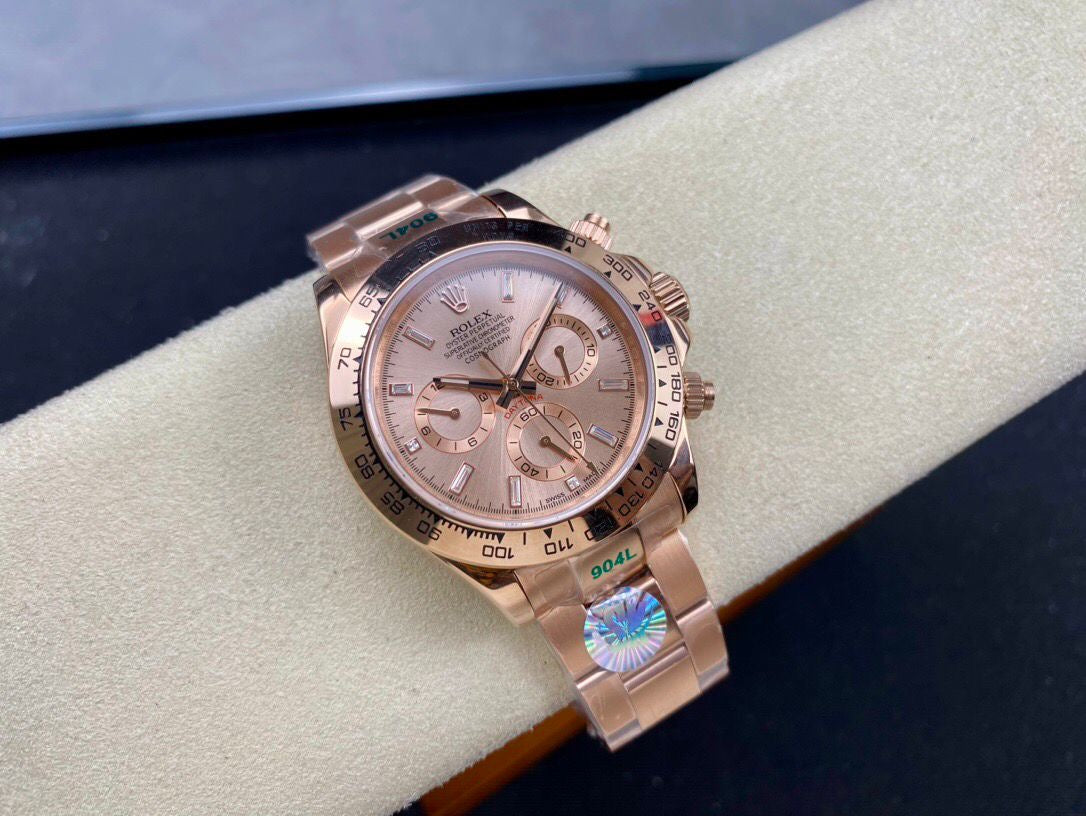 Rolex Daytona- “Full Rose Gold”