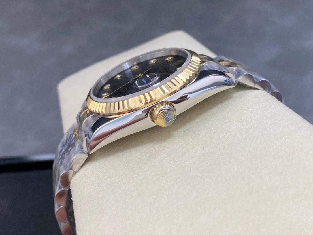 Rolex Datejust -  “Black Diamond”