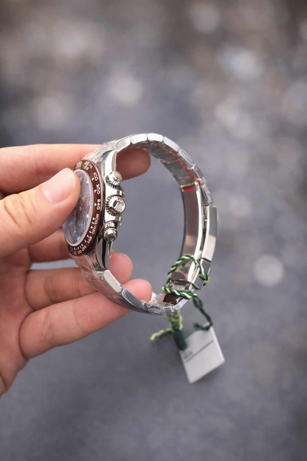 Rolex Daytona- “Ice Blue”