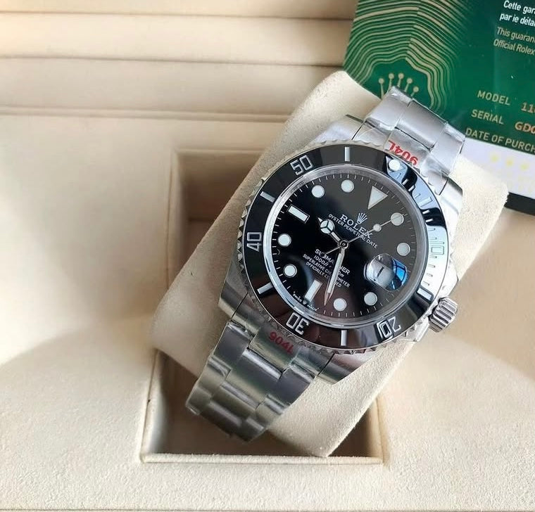 Rolex - Submariner “Black”