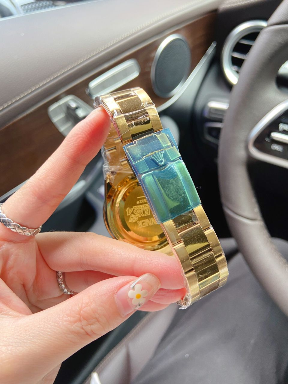 Rolex Daytona- “Rainbow Full Gold”