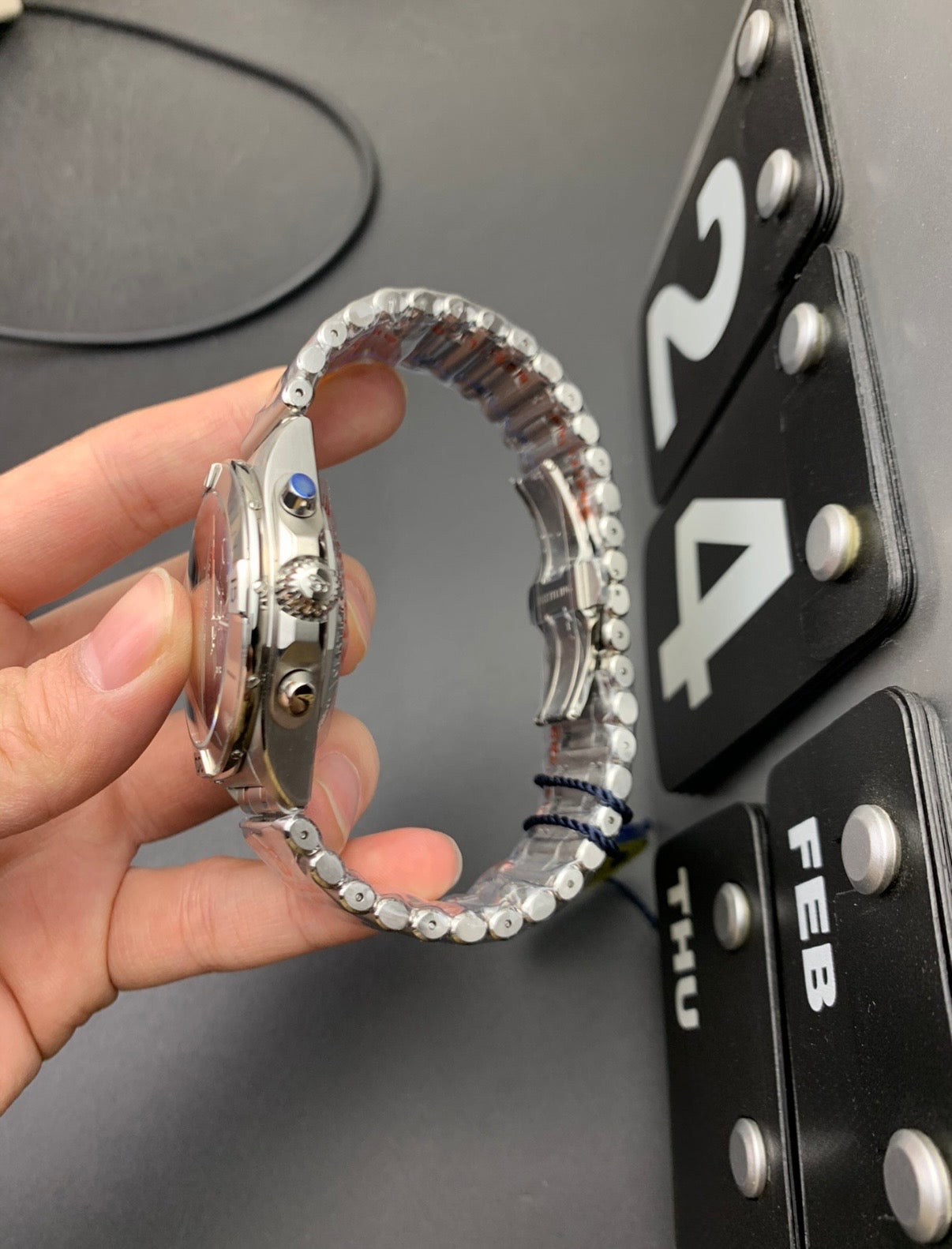 Breitling-Breitling Chronomat “Green Dial”