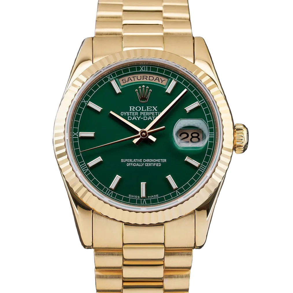 Rolex - Day-Date - 118238 - Unisex - 2004