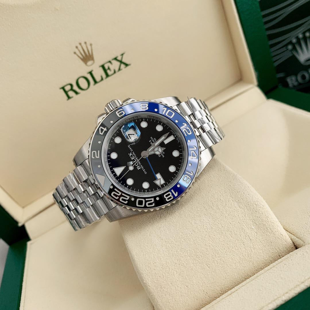 Rolex GMT-Master II “Batgirl”