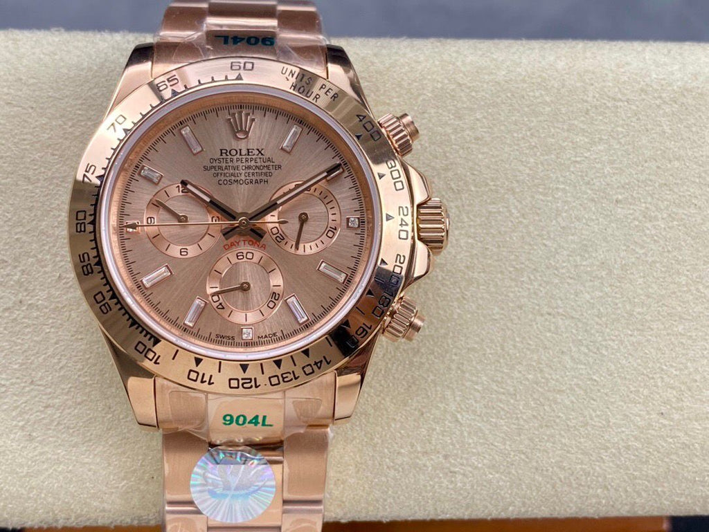 Rolex Daytona- “Full Rose Gold”