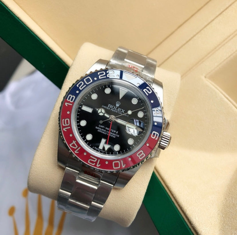 Rolex GMT-Master II “Pepsi”