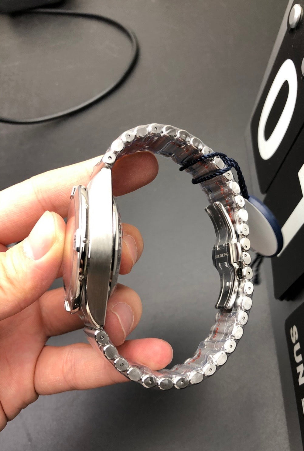 Breitling- Chronomat “Silver Dial”