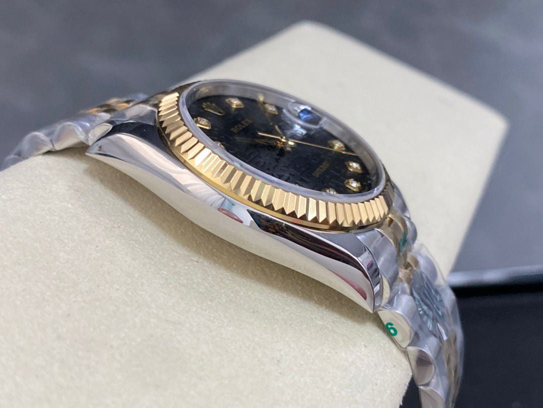 Rolex Datejust -  “Black Diamond”
