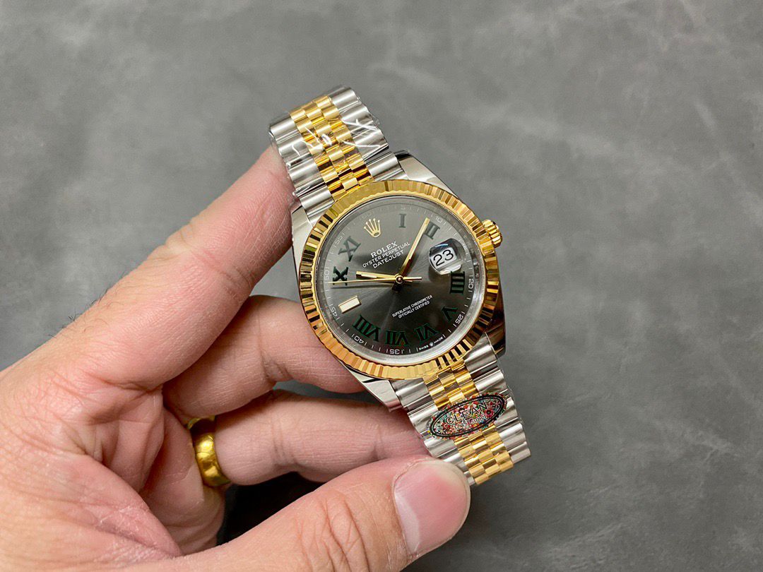 Rolex Datejust-“Wimbledon “