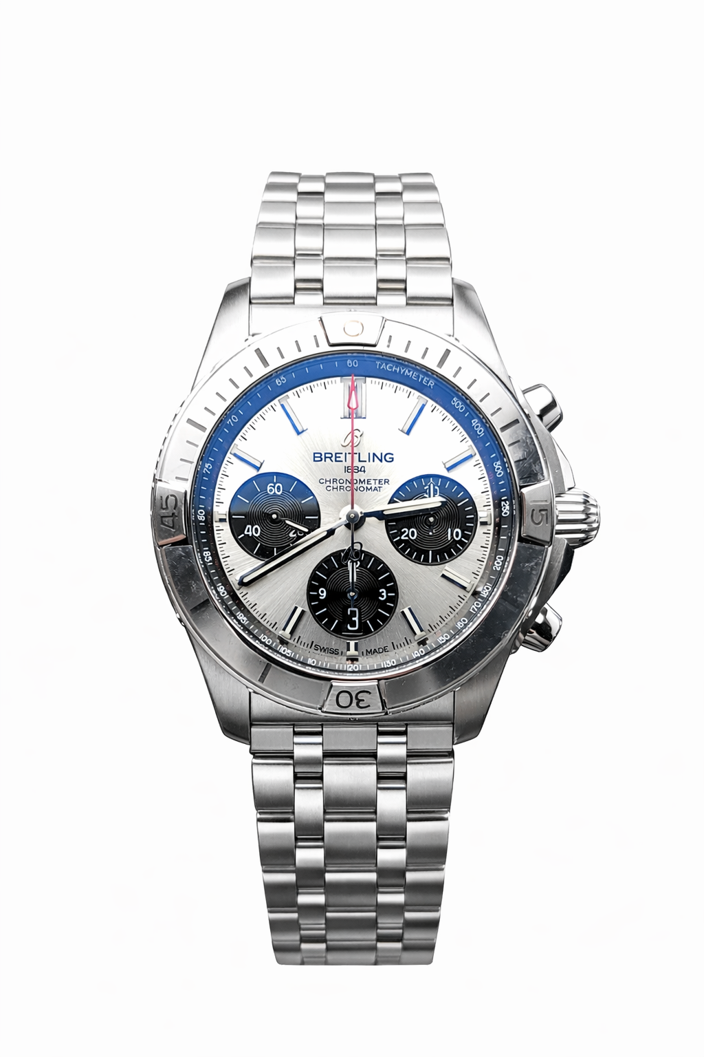 Breitling- Chronomat “Silver Dial”