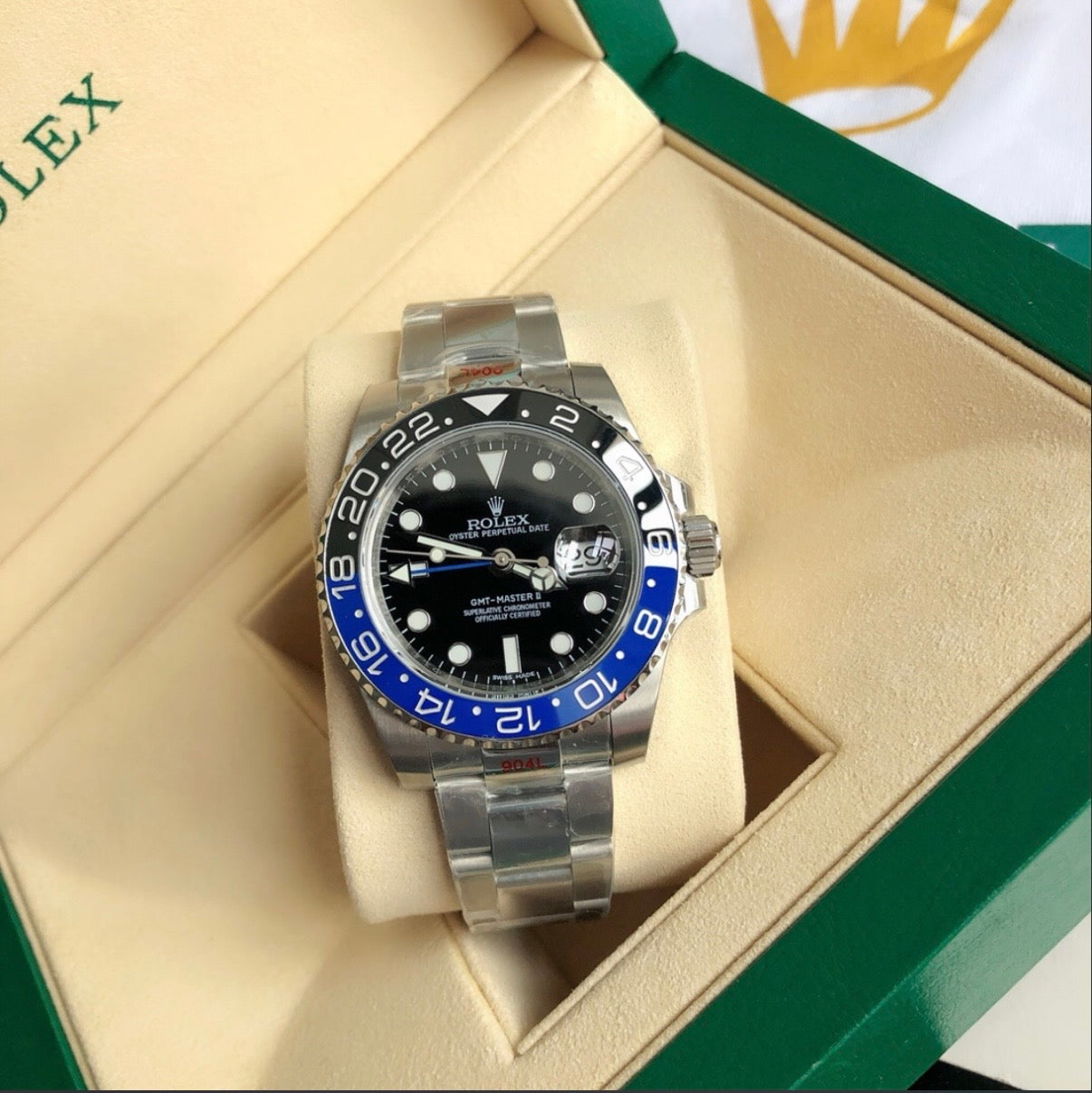Rolex GMT-Master II -“Batman”