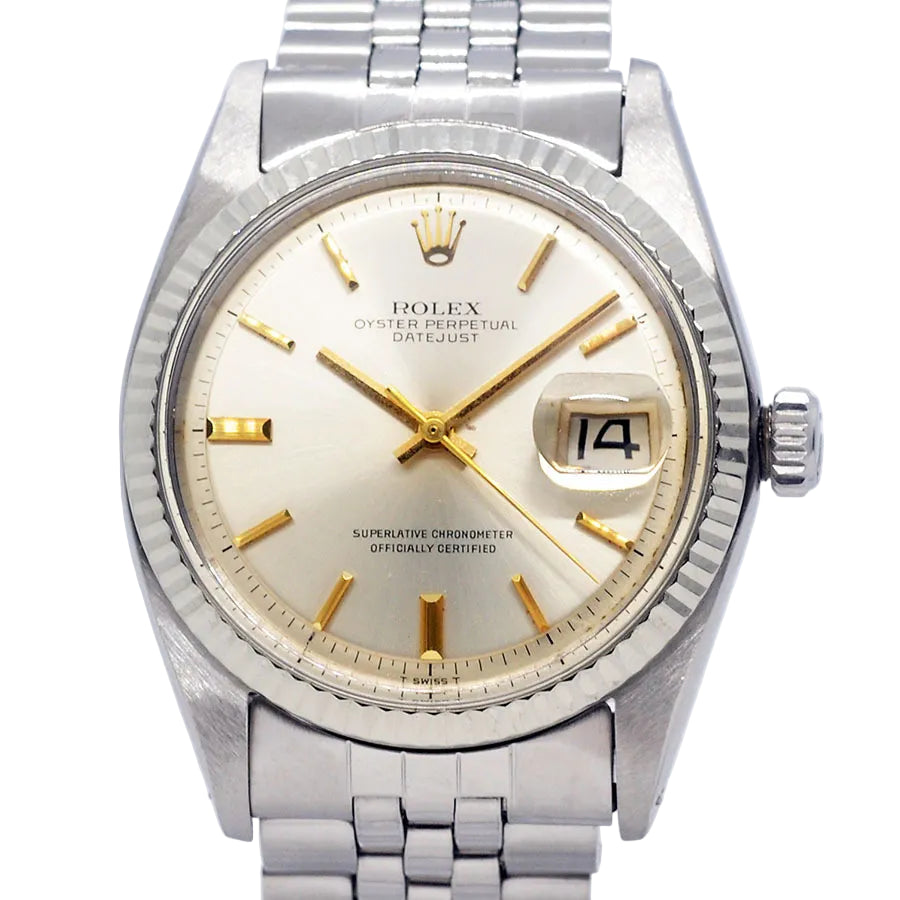 Rolex - Oyster Perpetual Datejust - Ref. 1601 - Men - 1960-1969