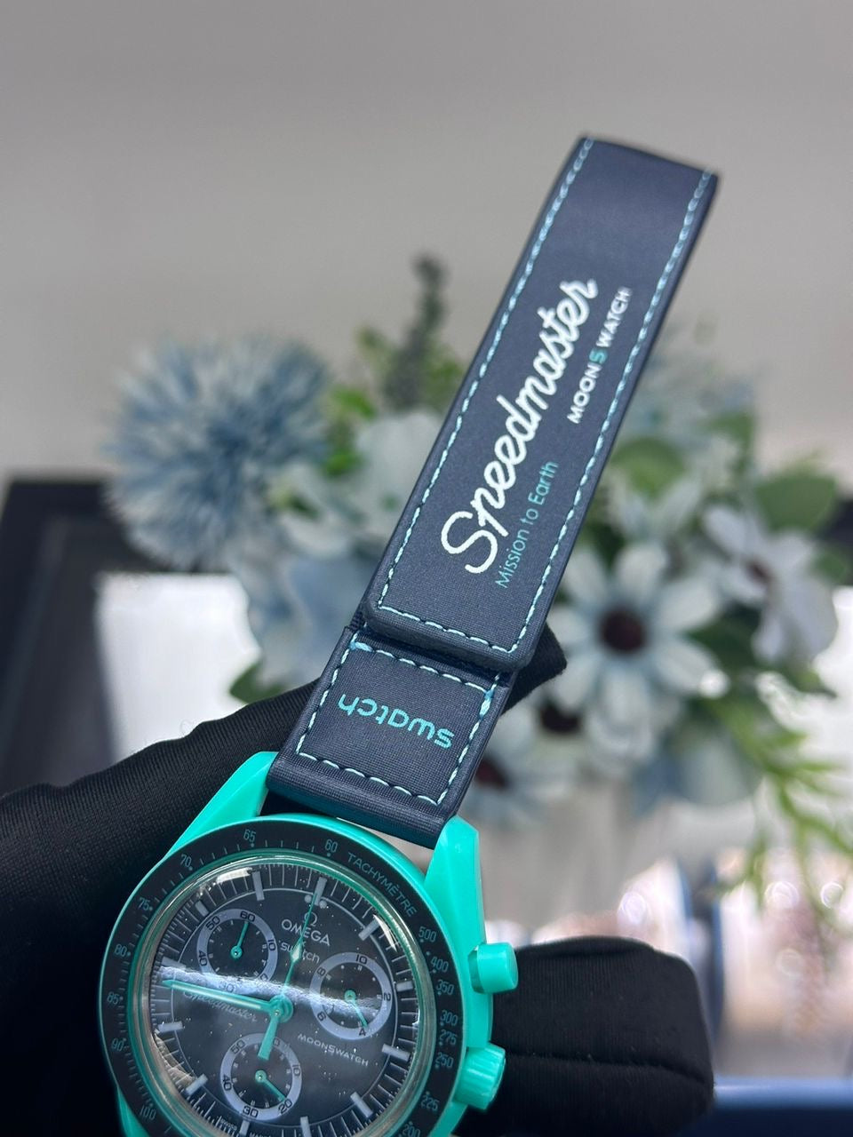 Omega swatch