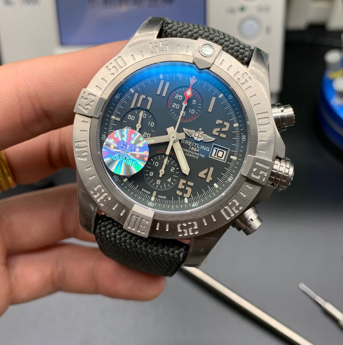 Breitling-“Night Mission”