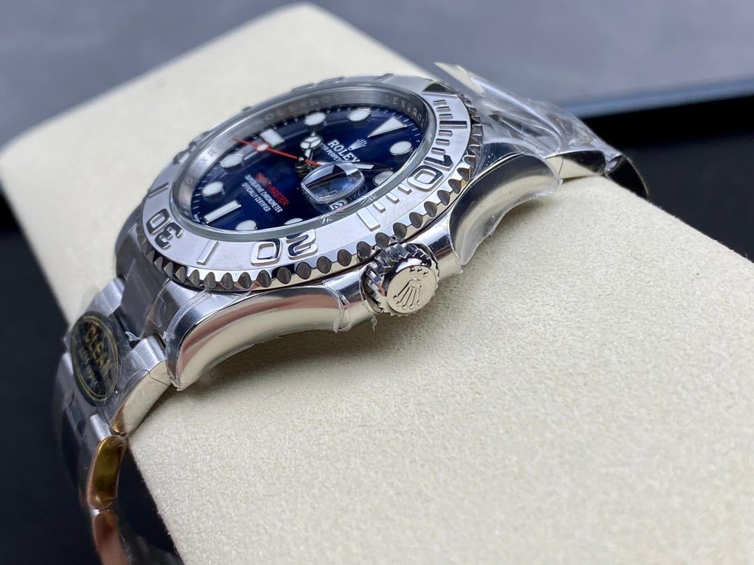 Rolex Yacht-Master - “Smurf blue”