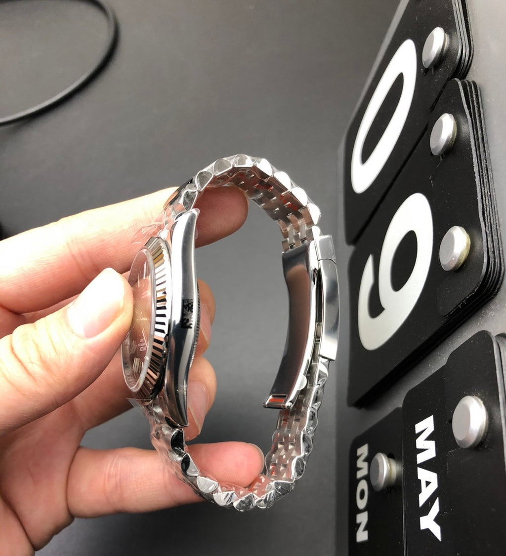 Rolex Datejust -“Rhodium Datejust”