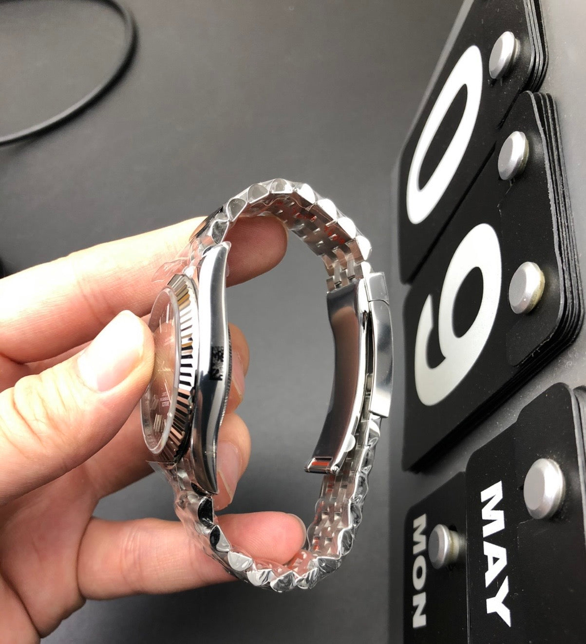 Rolex Datejust -“Rhodium Datejust”