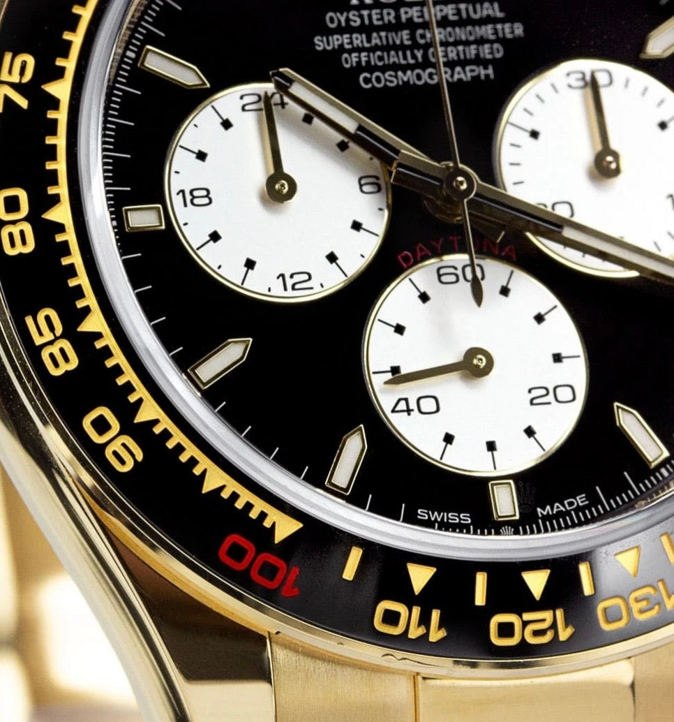 Rolex Daytona “Yellow Gold – Black Dial “