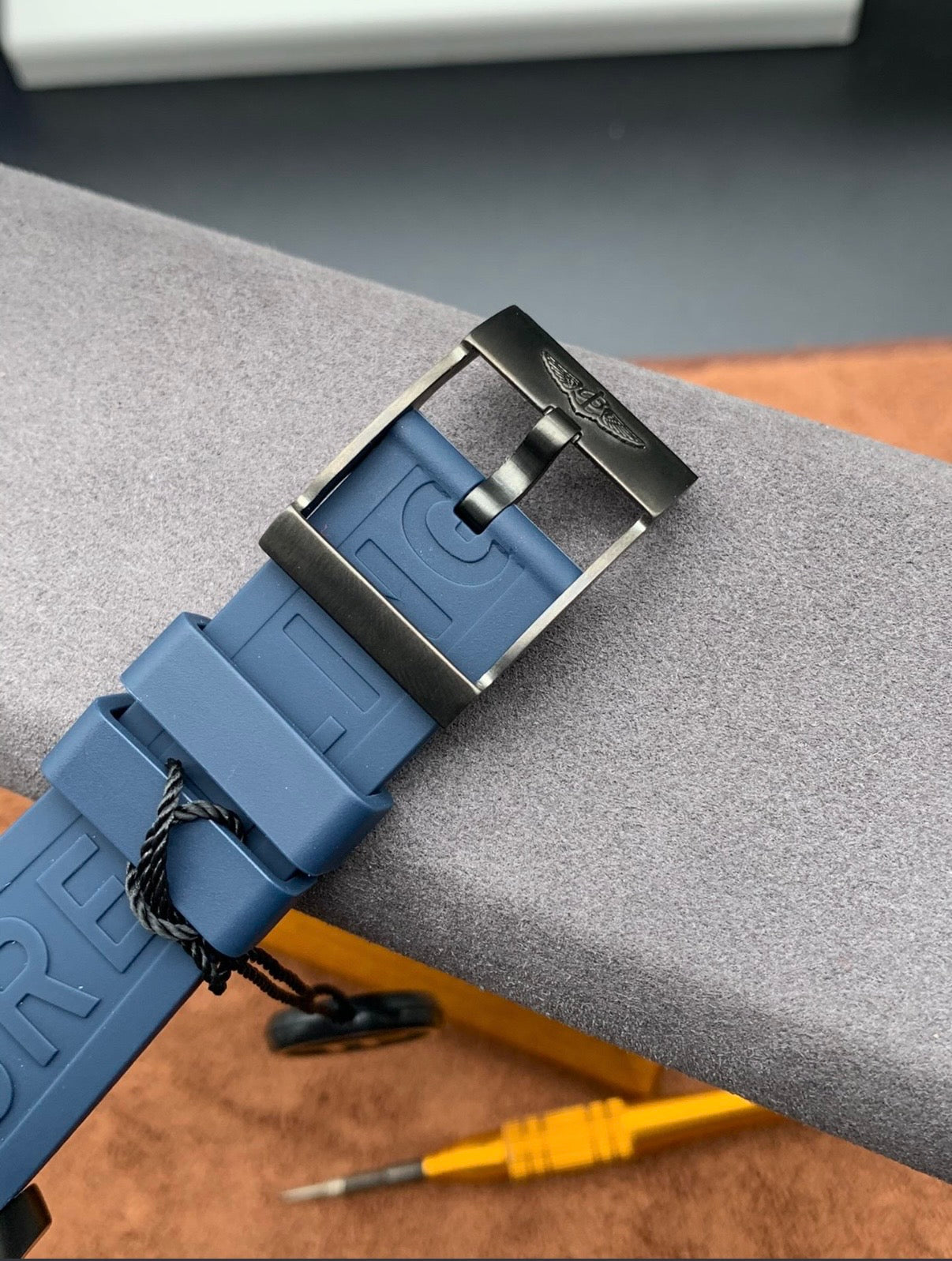 Breitling-“Superocean Automatic 44 Night Mission Blue”