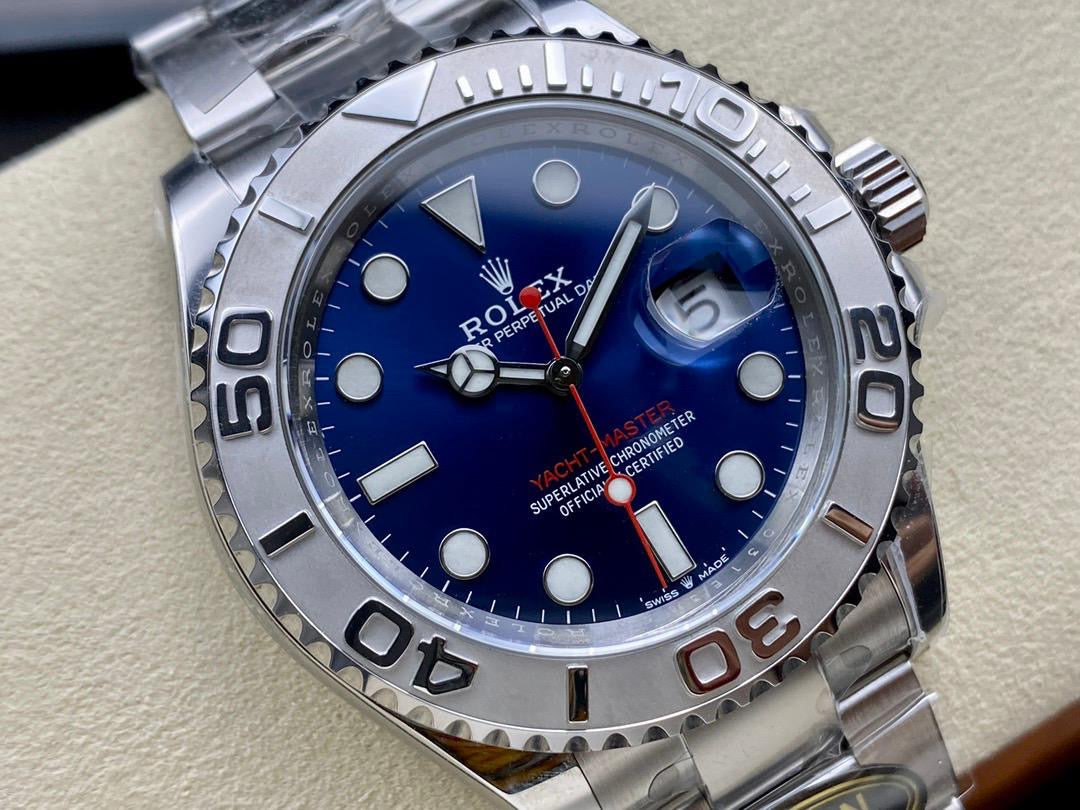 Rolex Yacht-Master - “Smurf blue”