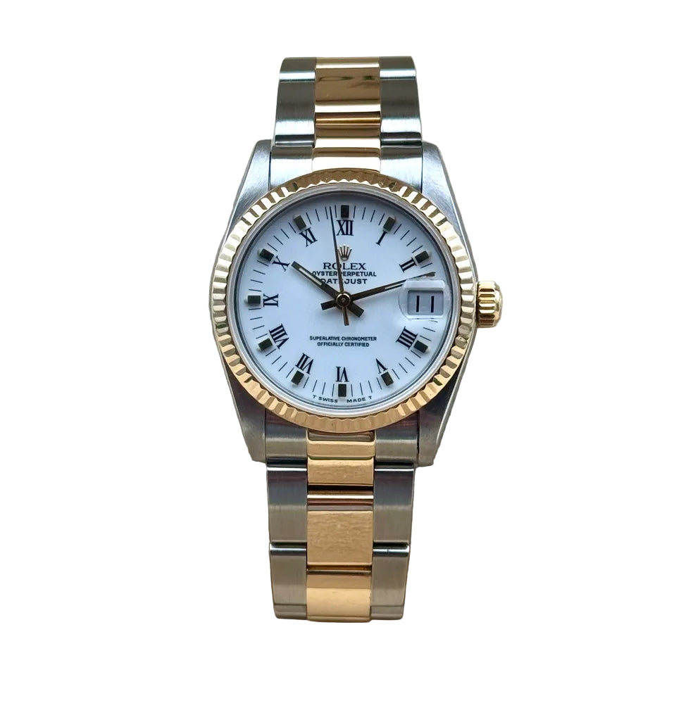 Rolex - Oyster Perpetual Datejust - 68273 - Women - 1990-1999