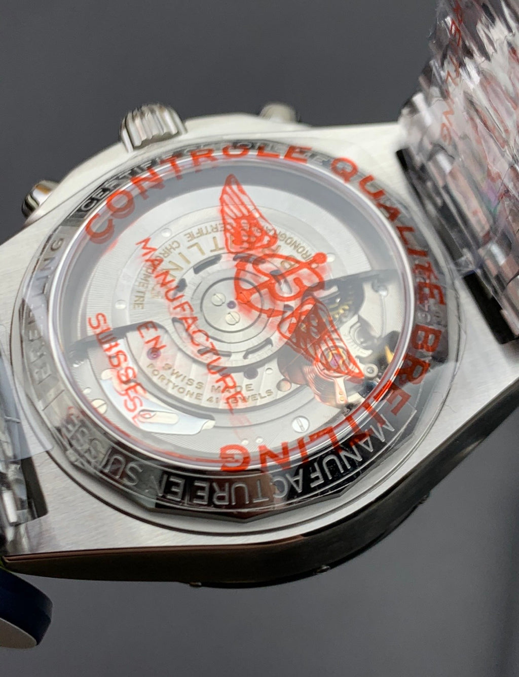 Breitling-Breitling Chronomat “Green Dial”