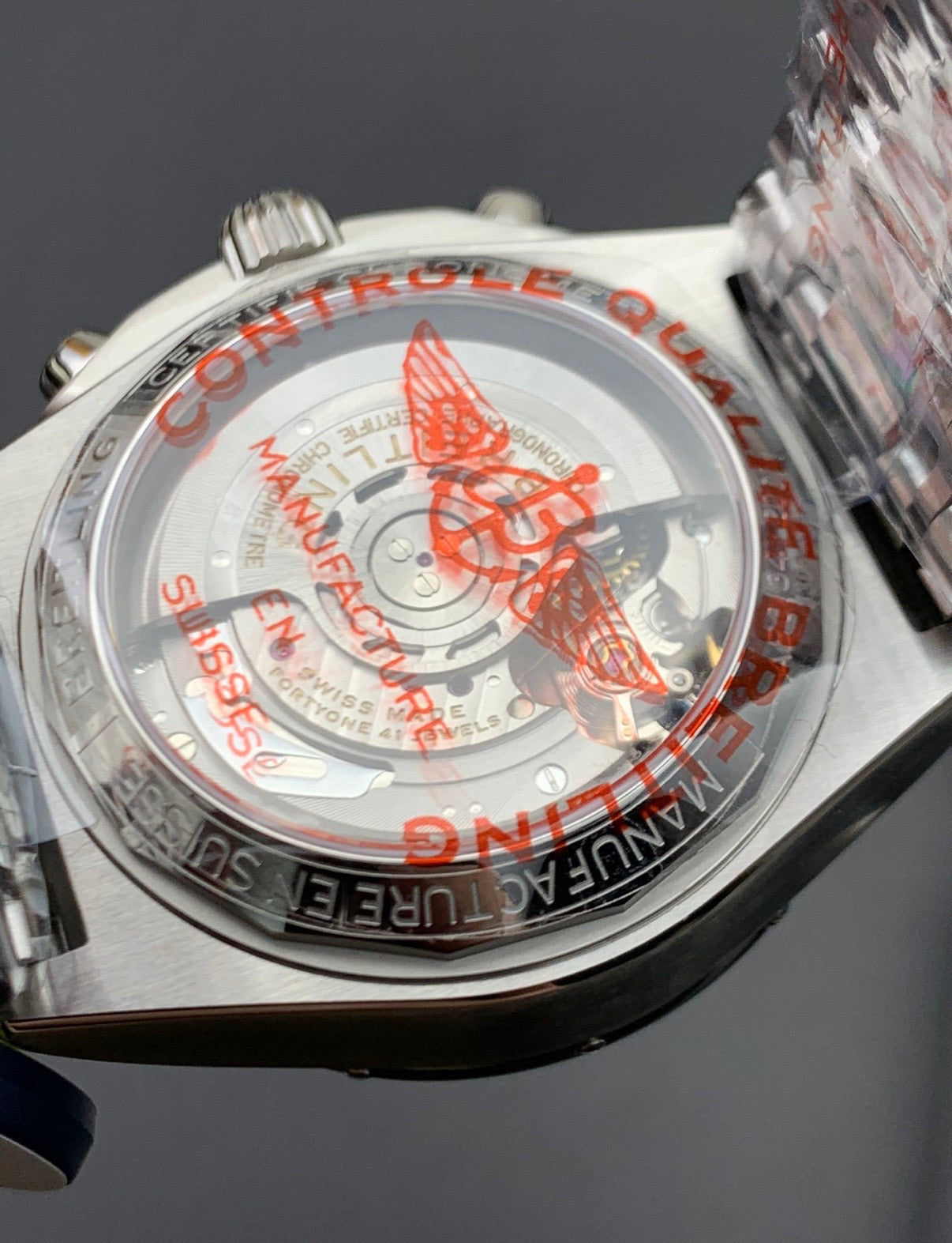 Breitling-Breitling Chronomat “Green Dial”