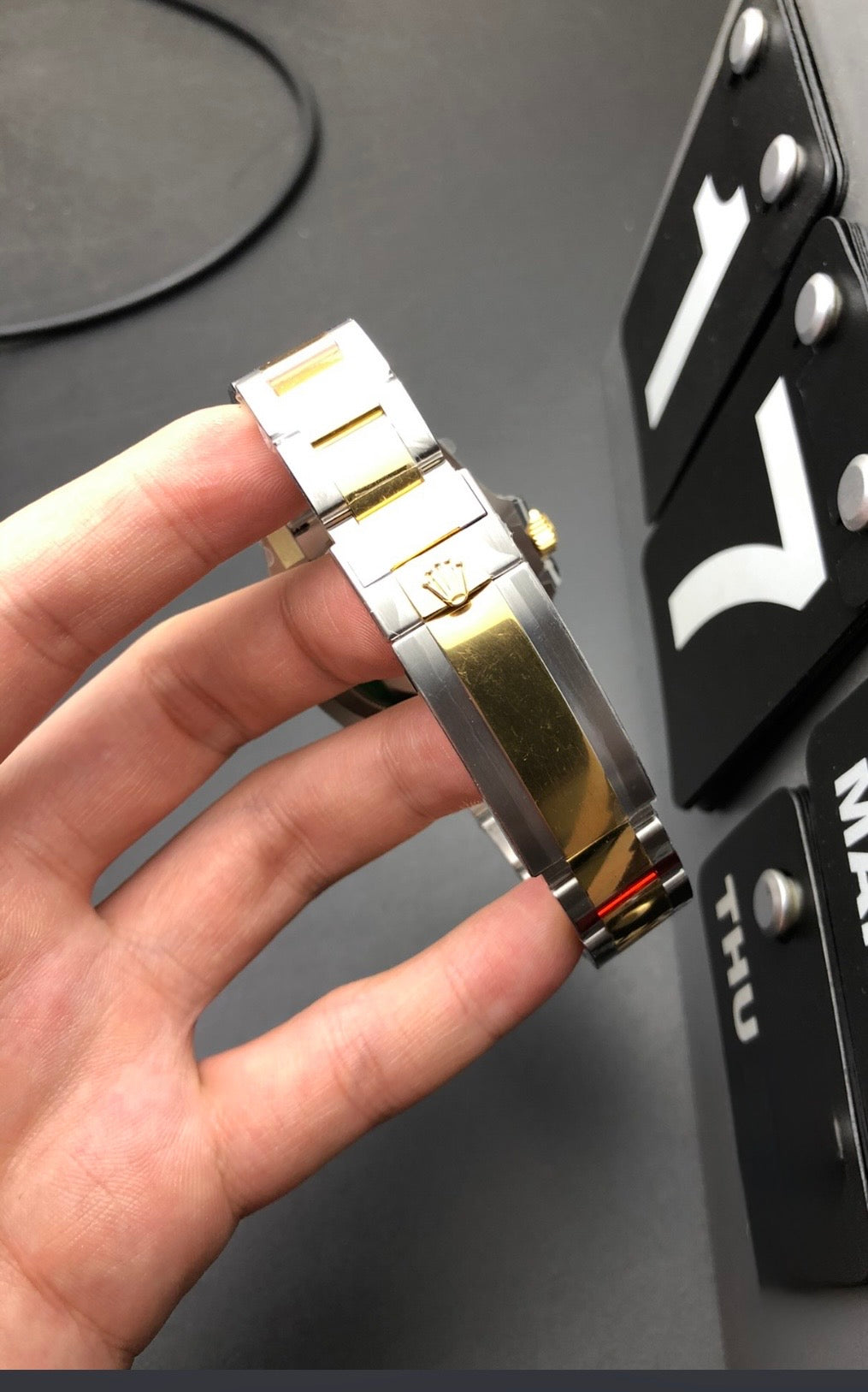 Rolex Submariner Date- “Bluesy”