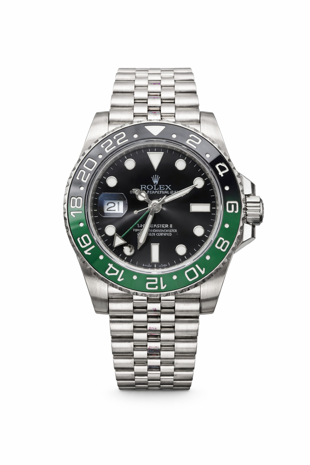 Rolex GMT-Master II “Sprite”