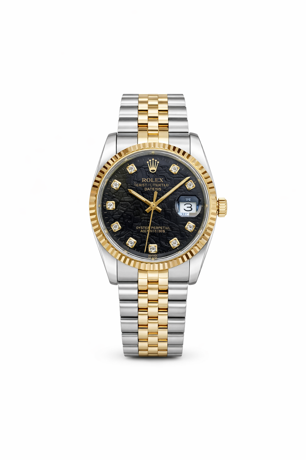 Rolex Datejust -  “Black Diamond”