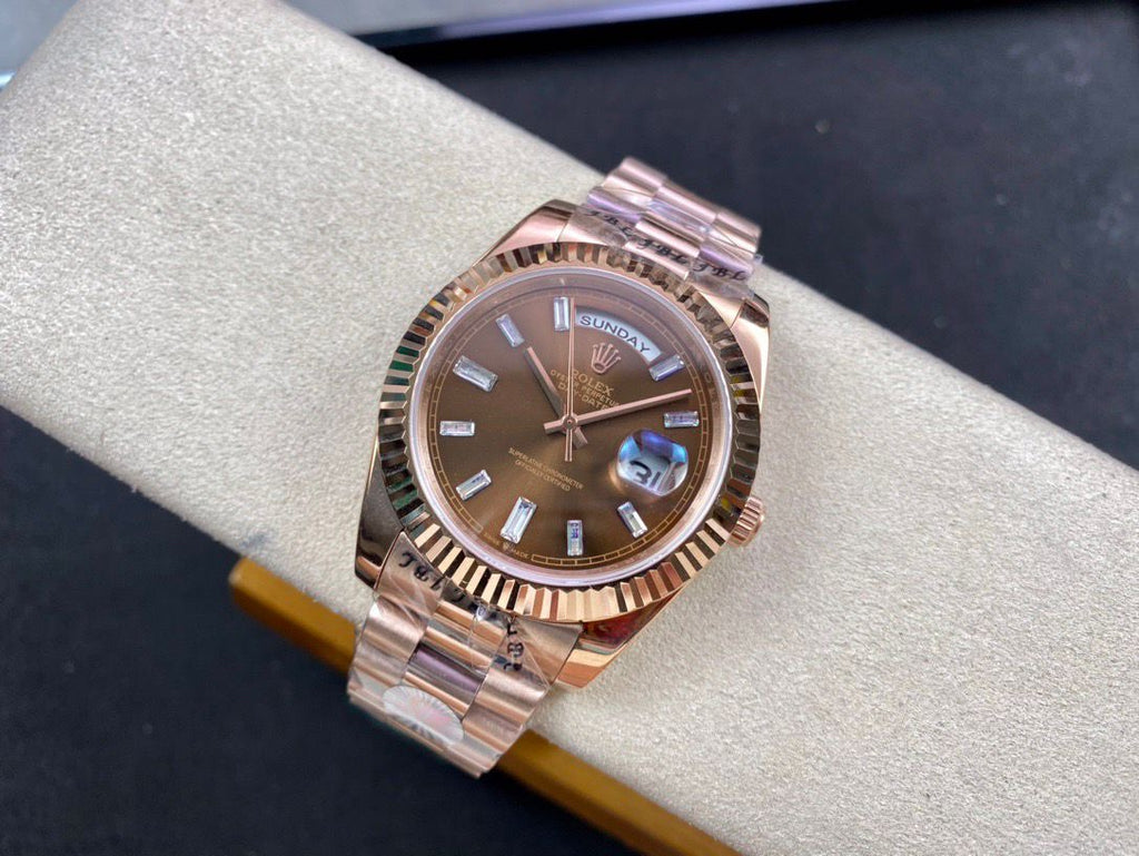 Rolex Day-Date “Gold Rose”