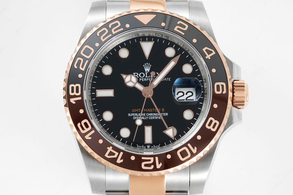 Rolex GMT-Master “Root Beer”