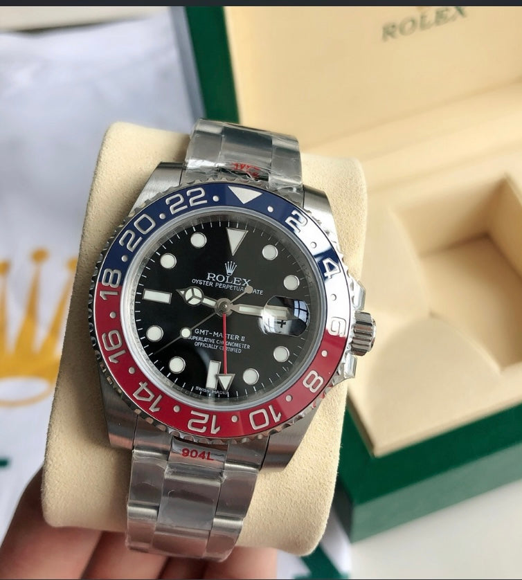 Rolex GMT-Master II “Pepsi”