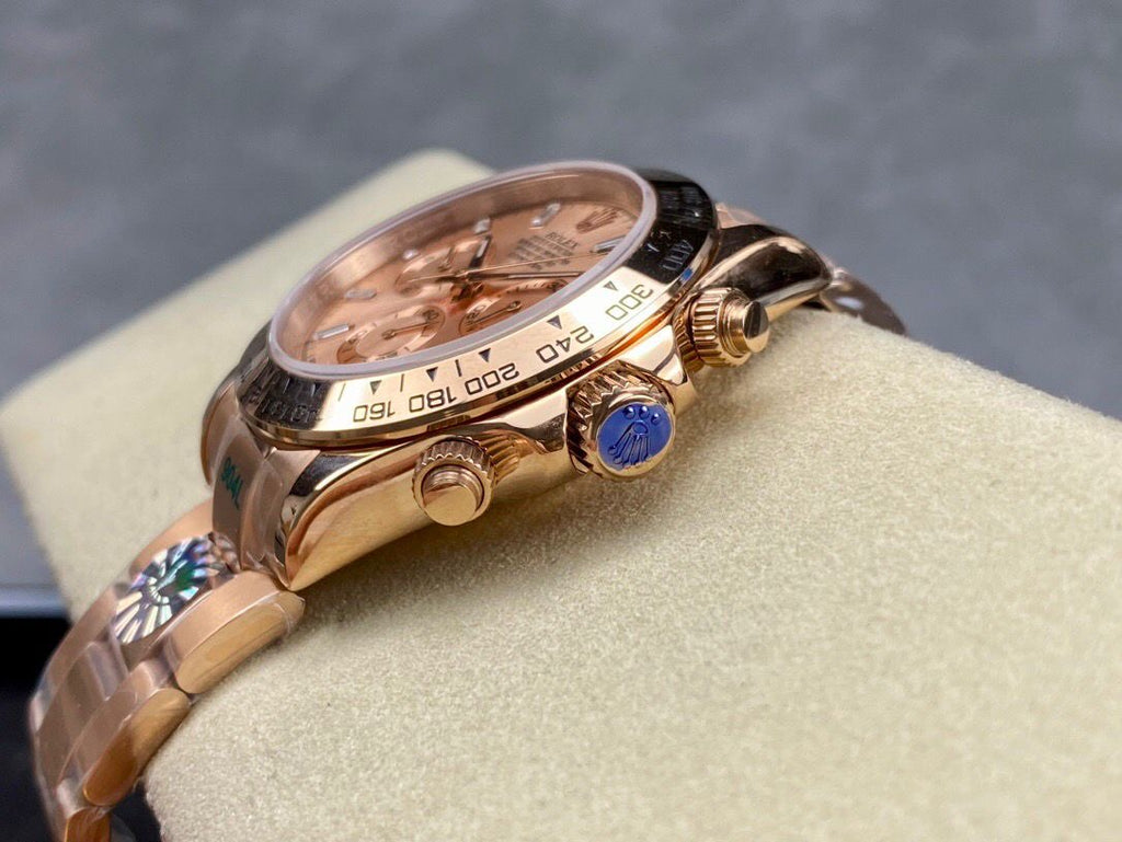 Rolex Daytona- “Full Rose Gold”