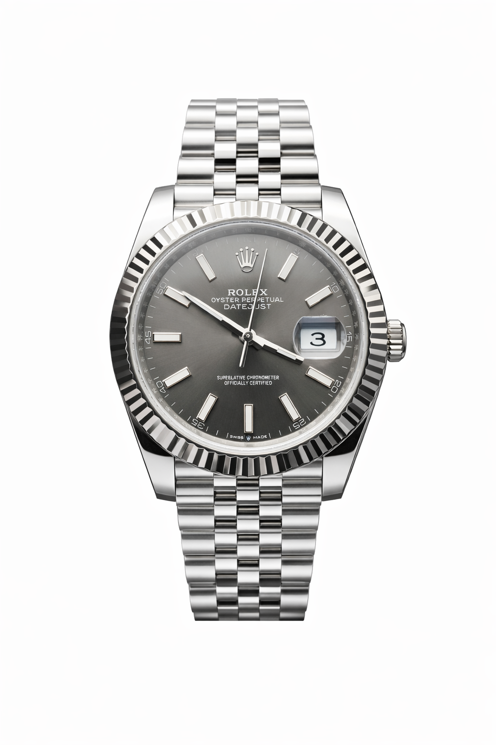 Rolex Datejust -“Rhodium Datejust”