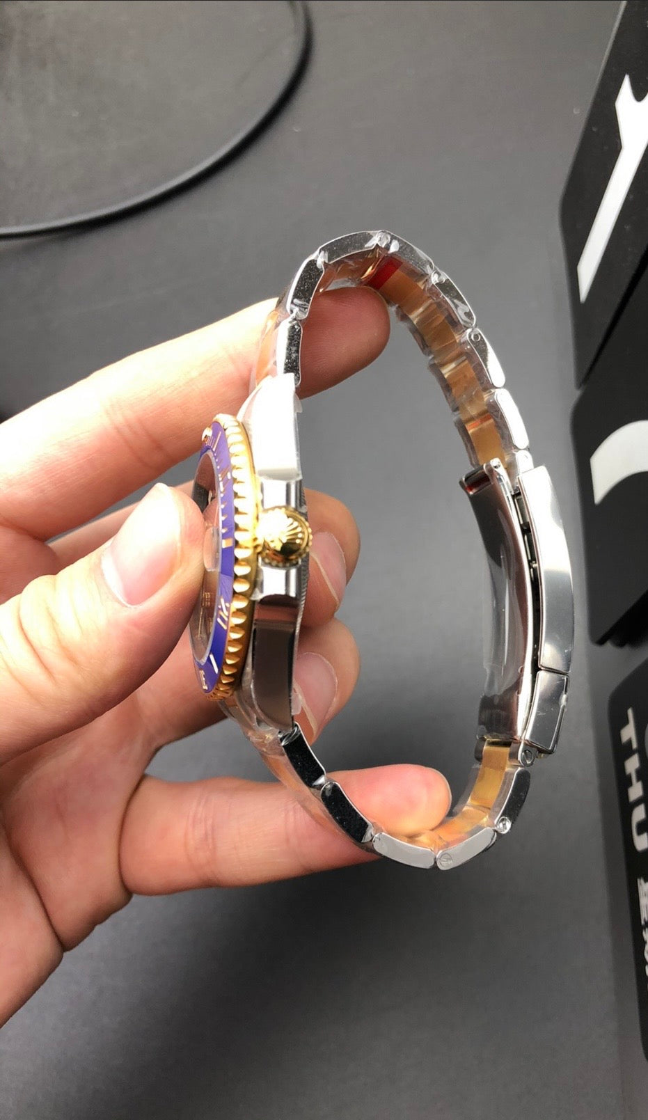 Rolex Submariner Date- “Bluesy”