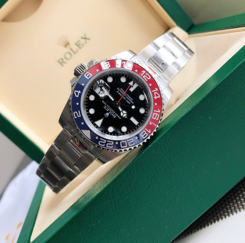 Rolex GMT-Master II “Pepsi”