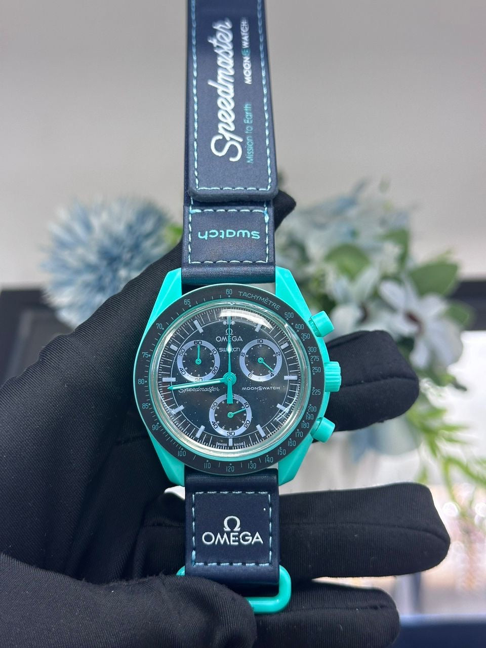 Omega swatch