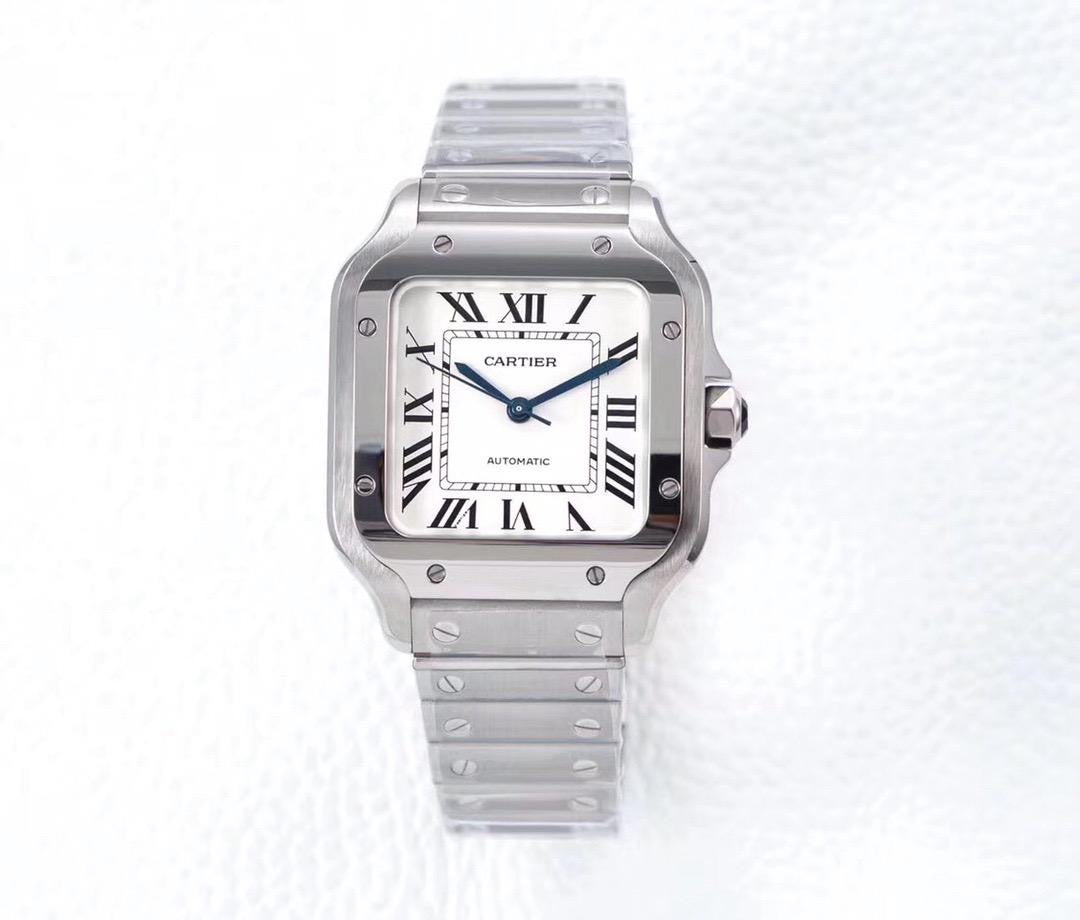 Cartier Santos de Cartie Larger WSSA0018 39.8mm Miyota.9015