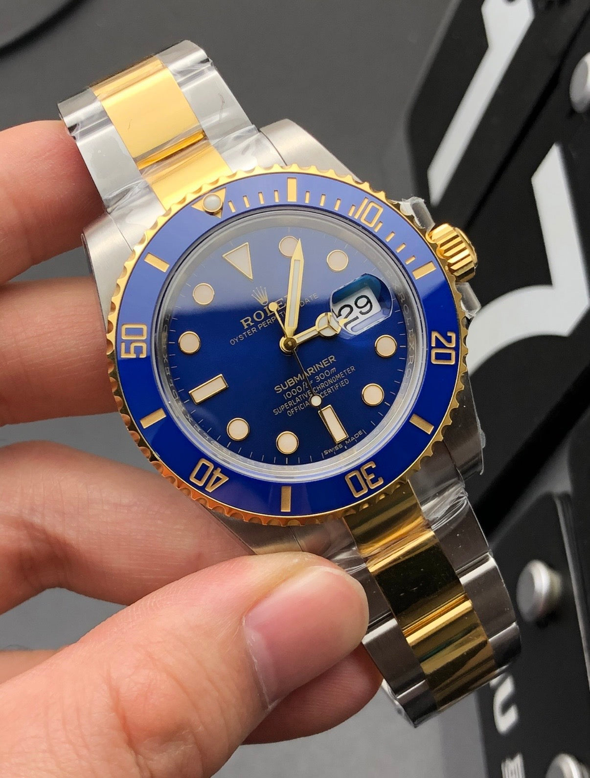 Rolex Submariner Date- “Bluesy”