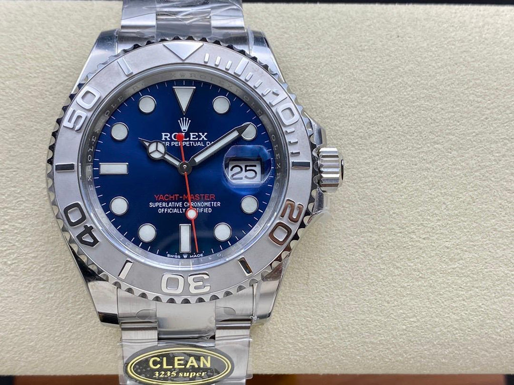 Rolex Yacht-Master - “Smurf blue”