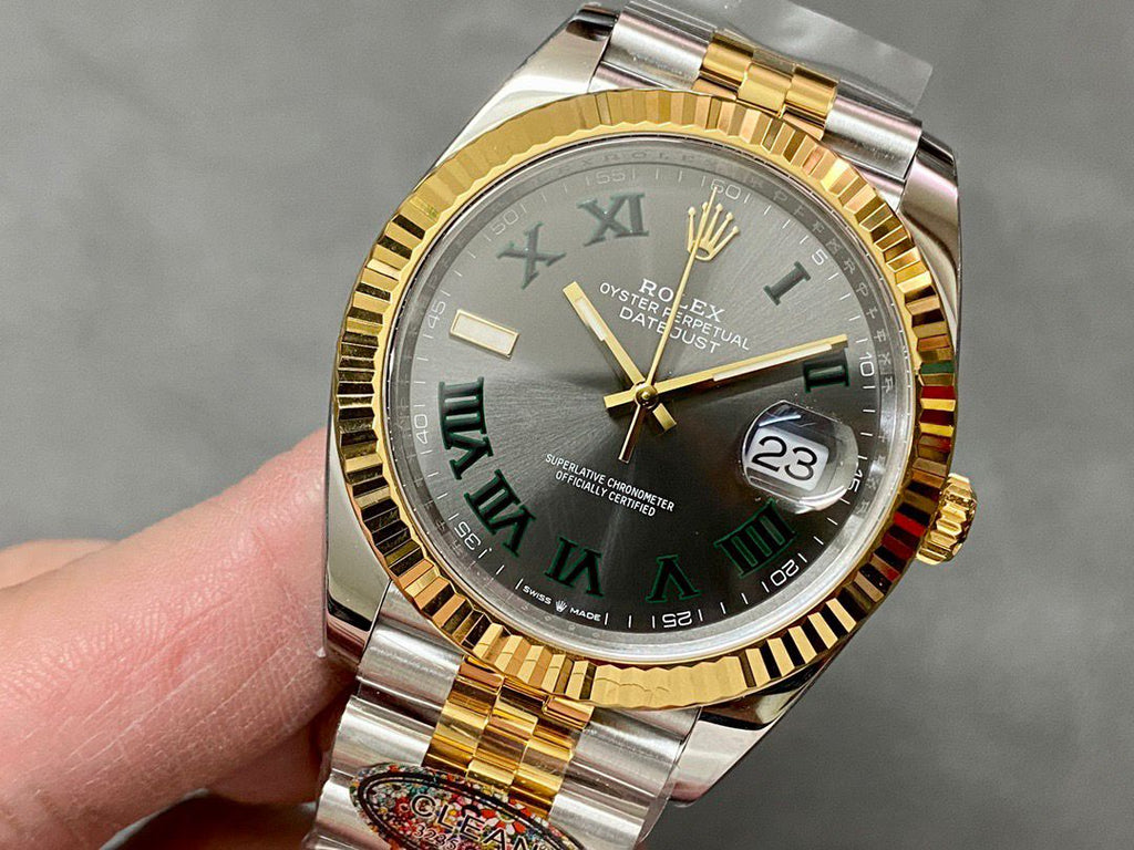 Rolex Datejust-“Wimbledon “