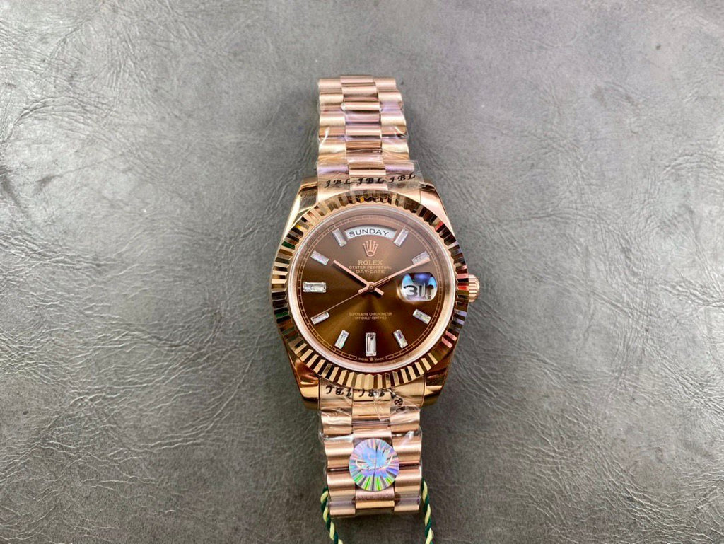 Rolex Day-Date “Gold Rose”
