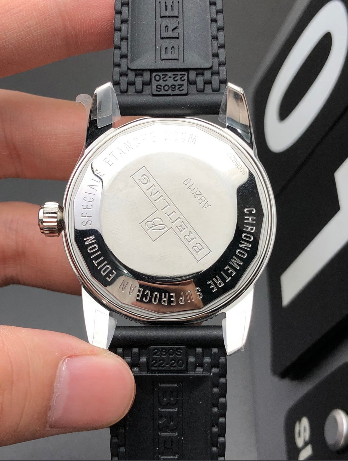 Breitling-“Superocean Heritage II”