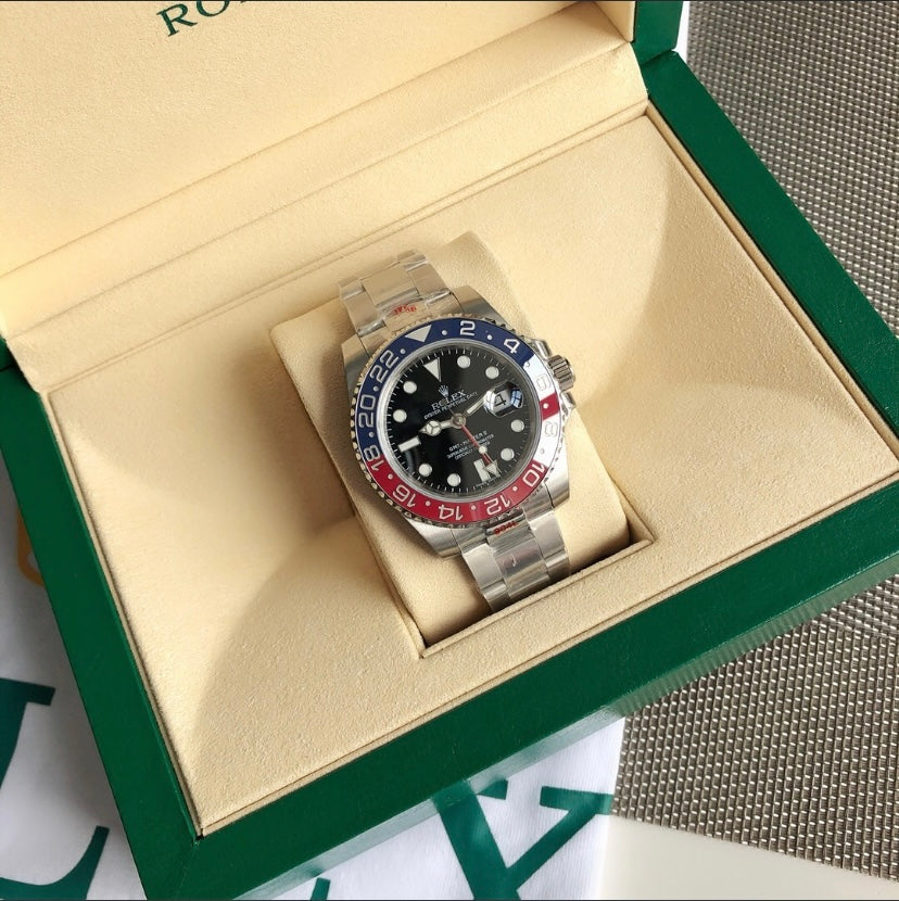 Rolex GMT-Master II “Pepsi”