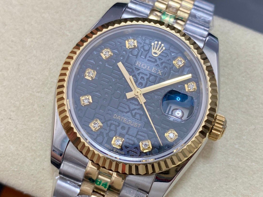 Rolex Datejust -  “Black Diamond”