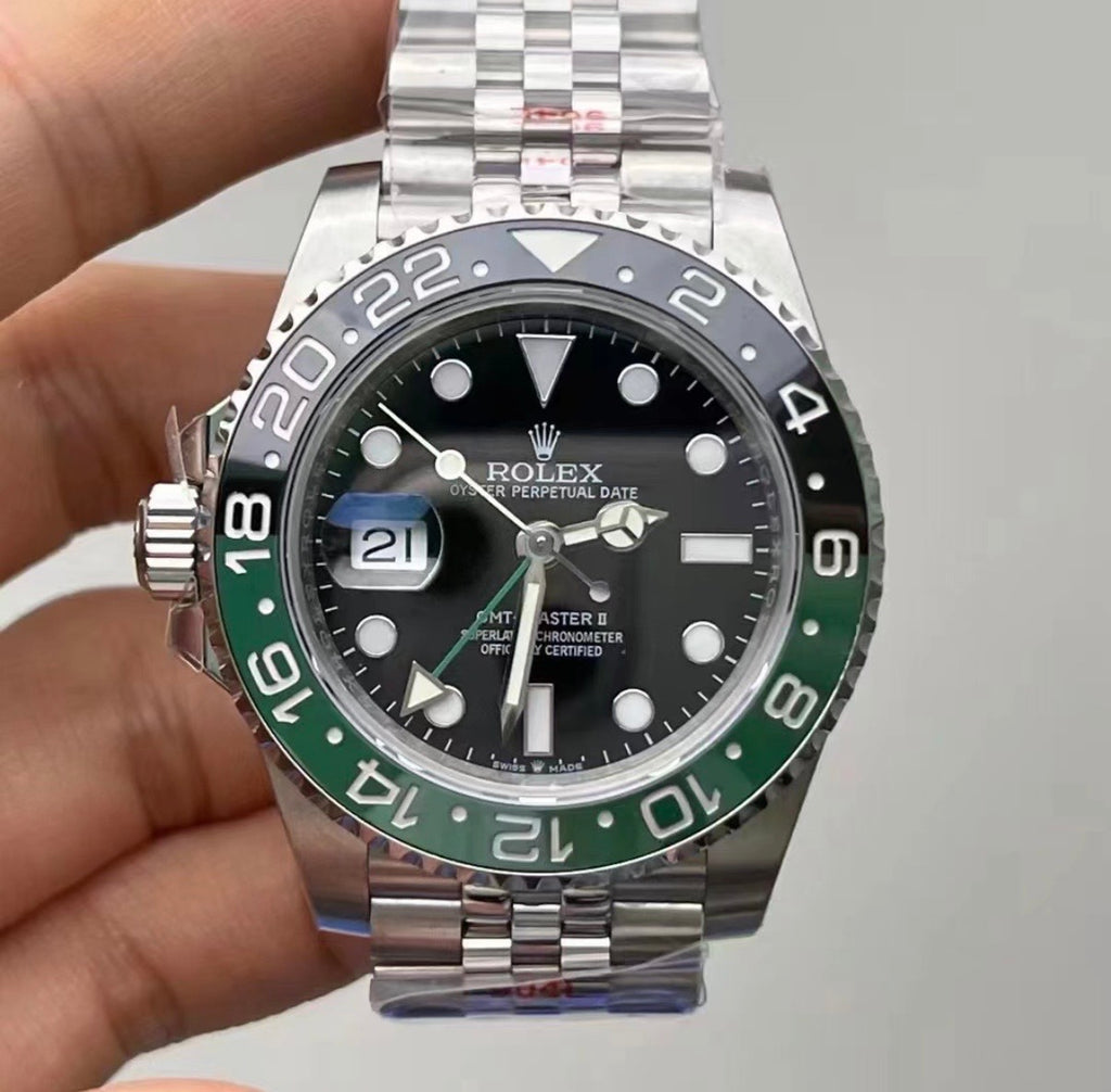 Rolex GMT-Master II “Sprite”