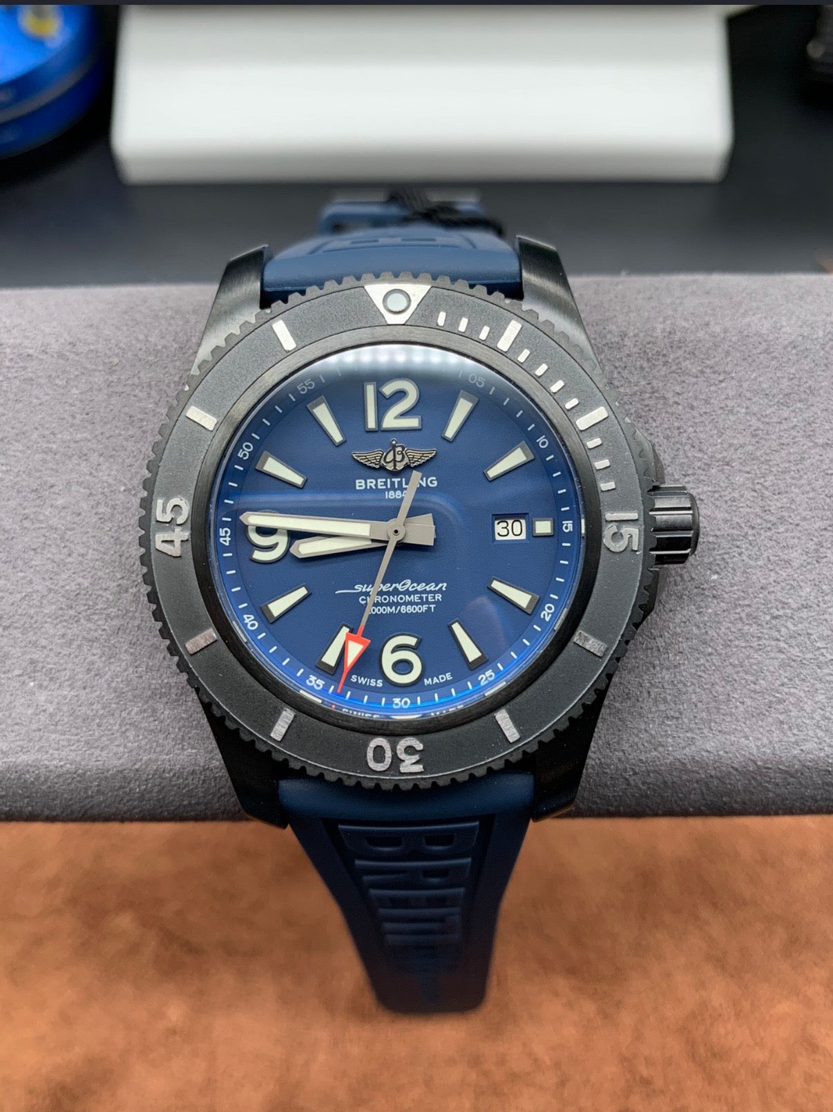 Breitling-“Superocean Automatic 44 Night Mission Blue”